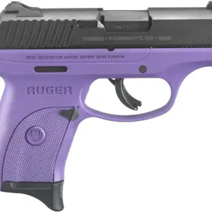 Ruger LC9s 9mm Luger Purple Talo Exclusive Centerfire