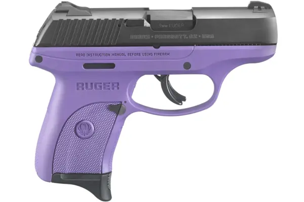 Ruger LC9s 9mm Luger Purple Talo Exclusive Centerfire