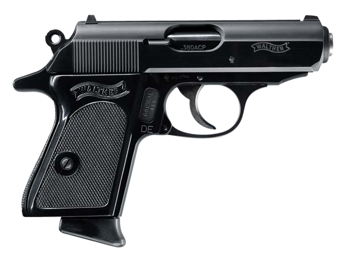Walther PPK .380 ACP 3.3″ Barrel 6-Rounds