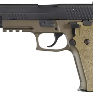 Sig Sauer P226 Combat 9mm FDE Pistol with Threaded