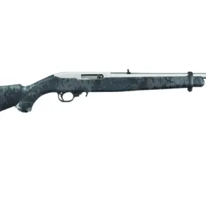 Ruger 10/22 Carbine 22LR with Blue Kryptek Typhon Stock