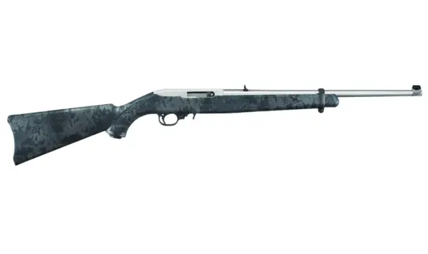 Ruger 10/22 Carbine 22LR with Blue Kryptek Typhon Stock