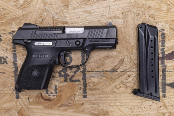 Ruger SR9C 9mm Police Trade-In Pistol with Thumb Safety