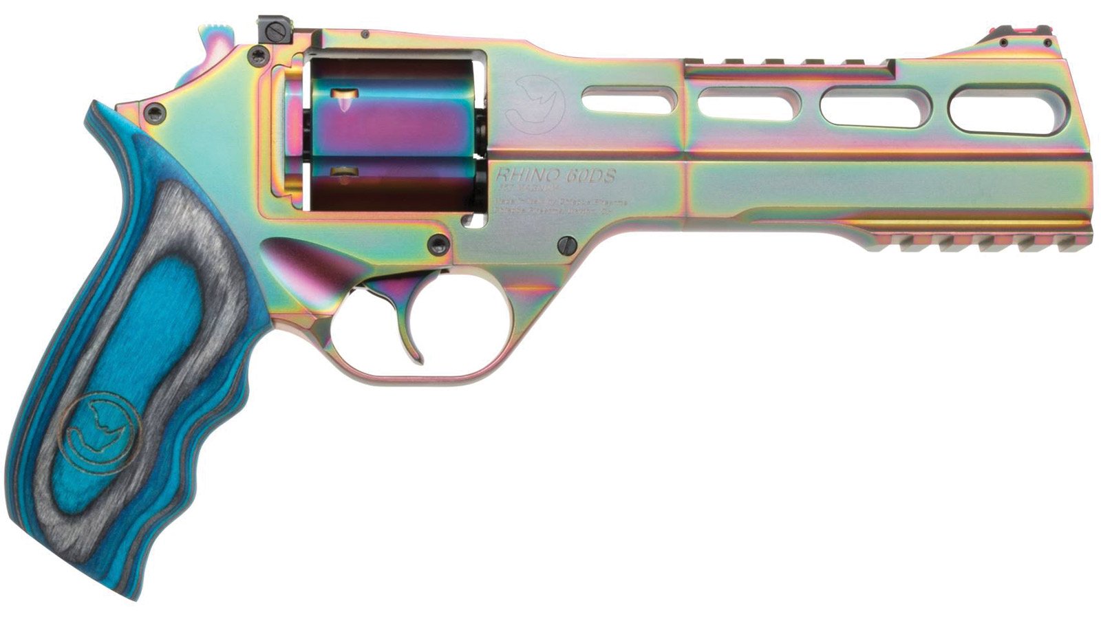 Chiappa Firearms Rhino 60DS Nebula Rainbow .357 Mag 6″ 6 RD