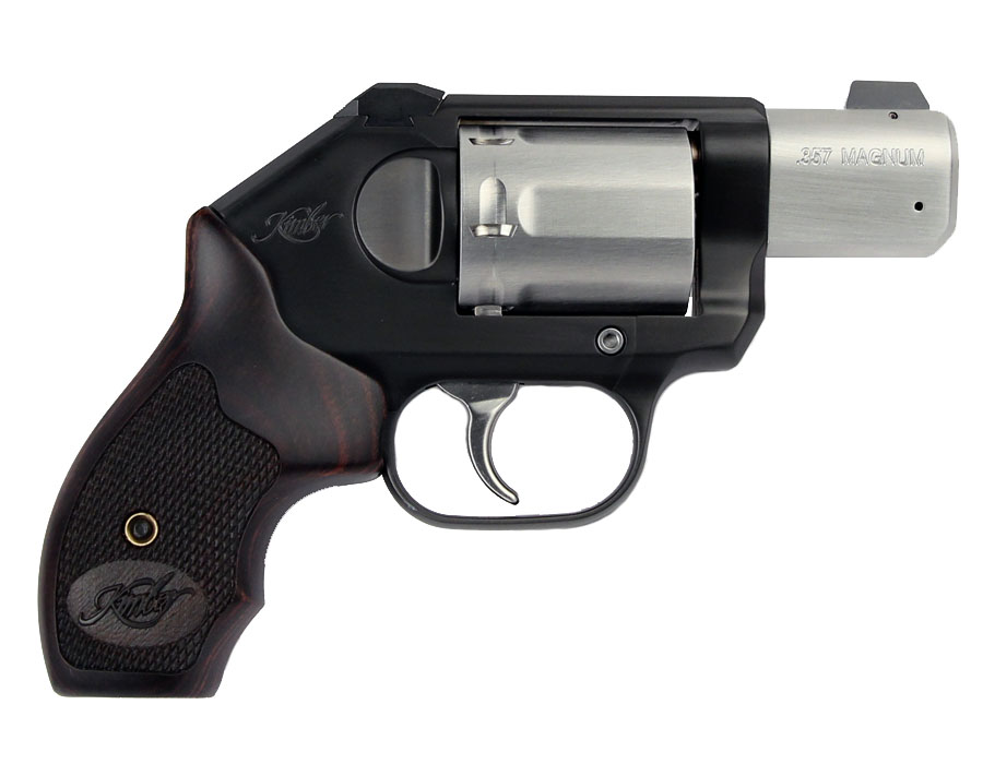 Kimber K6s CDP 357 Magnum Revolver with Rosewood