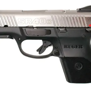Ruger SR40C 40 S&W Police Trade-in Pistol