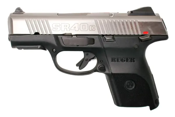Ruger SR40C 40 S&W Police Trade-in Pistol
