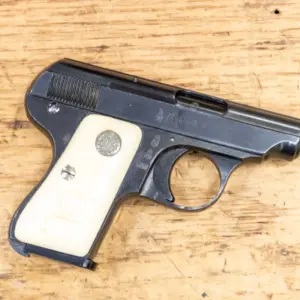 Armi Galesi Brescia Brevetto 6.35mm Police Trade-in Pistol