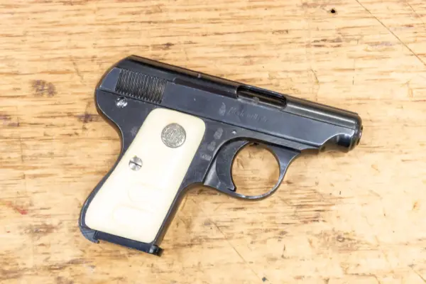 Armi Galesi Brescia Brevetto 6.35mm Police Trade-in Pistol