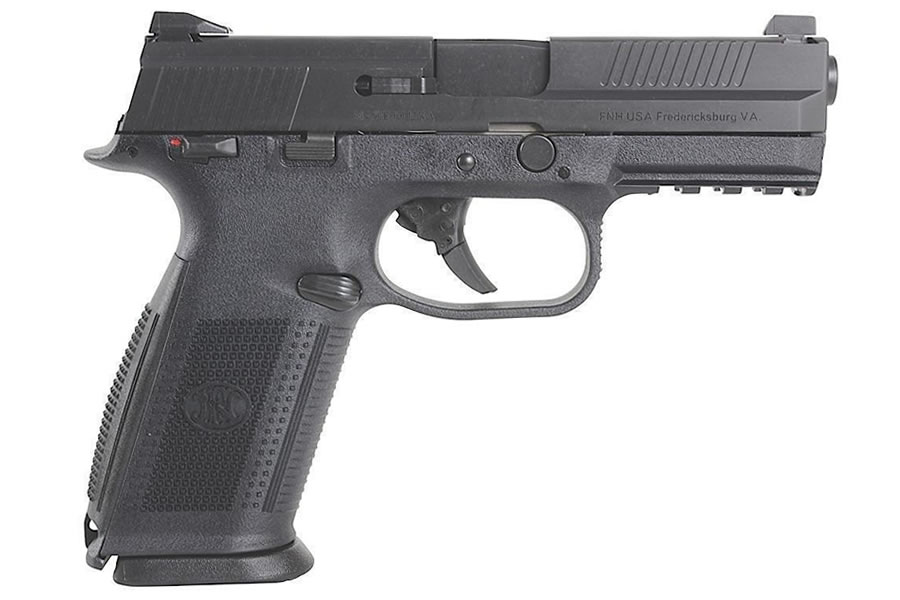 FNS-40 Longslide 40 S&amp;W Striker-Fired Pistol with Night
