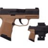 Sig Sauer P365 Flat Dark Earth 9mm 3.1″ Barrel 10-Rounds with Night Sights