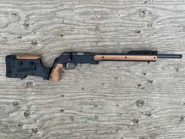 cz 457 varmint mtr walnut .22 lr 20″ barrel 5-rounds