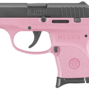 Ruger LC9 9mm Centerfire Pistol with Pink Grip