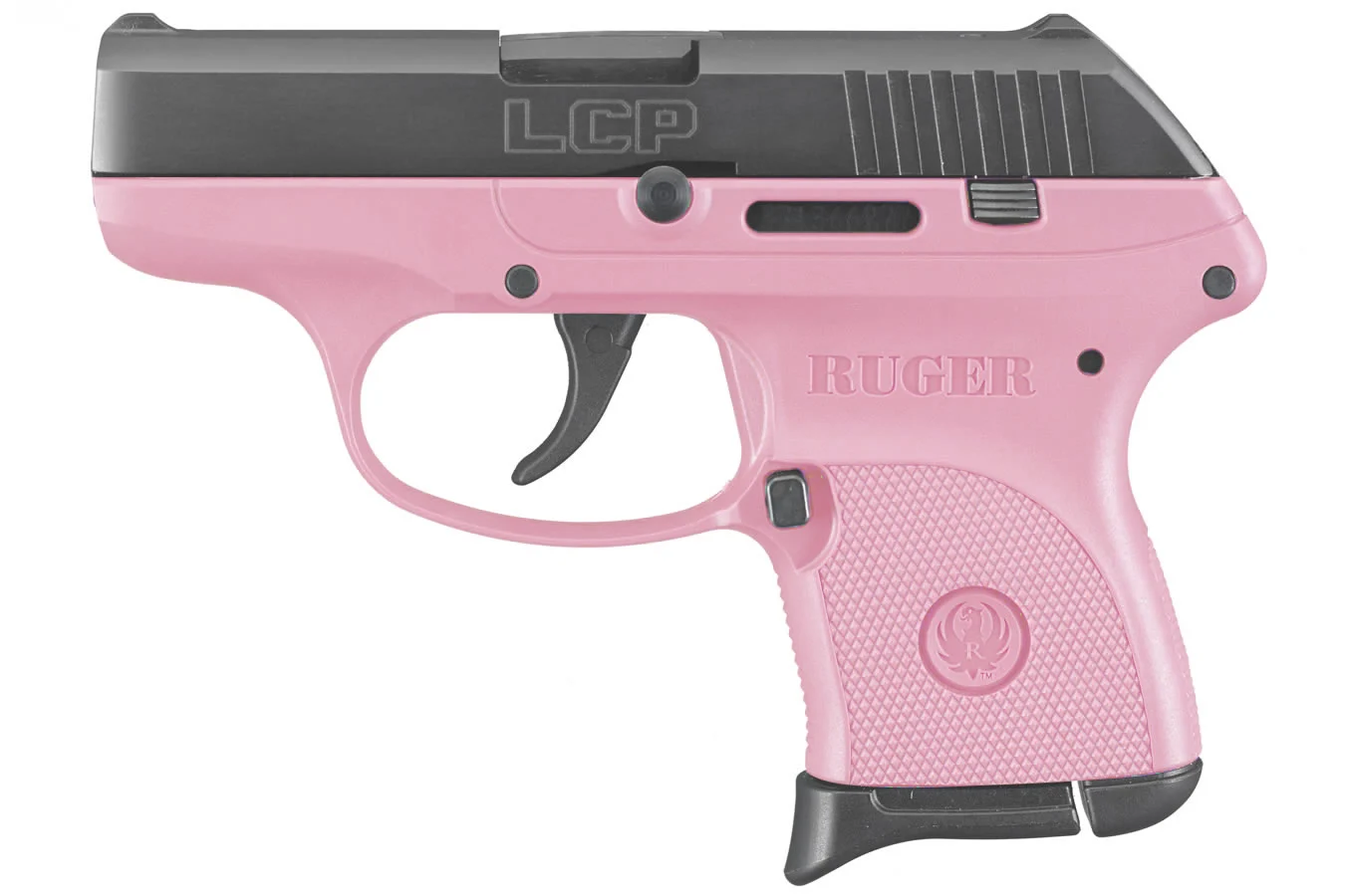 Ruger LC9 9mm Centerfire Pistol with Pink Grip