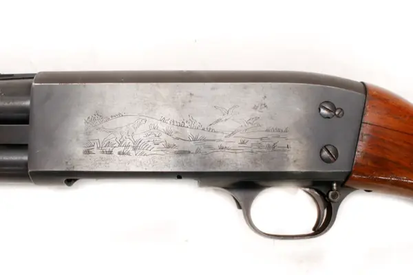 Ithaca 37 Featherlight 12 Gauge Police Trade-In Shotgun