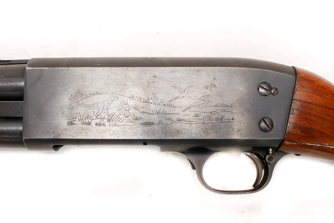 Ithaca 37 Featherlight 12 Gauge Police Trade-In Shotgun