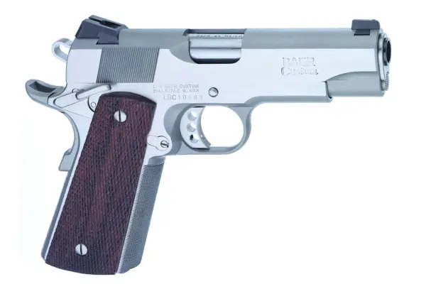 Les Baer 1911 Custom Carry Commanche Stainless .45