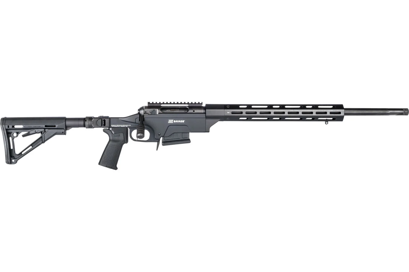 10 Ashbury 6.5 Creedmoor Precision Rifle with 24-Inch
