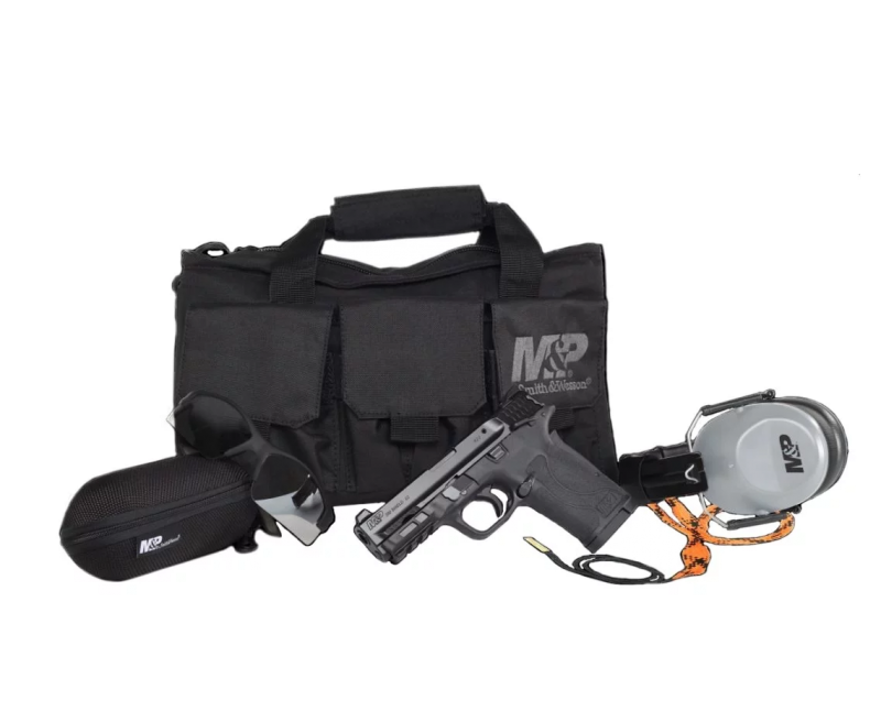 Smith and Wesson M&amp;P9 Shield 2.0 Pistol and Range Kit 9mm 3.1″ Barrel 8-Rounds