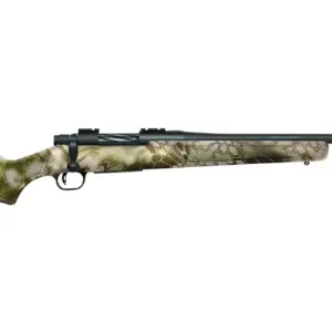 Mossberg Patriot 243 Win Bolt-Action Rifle with Kryptek