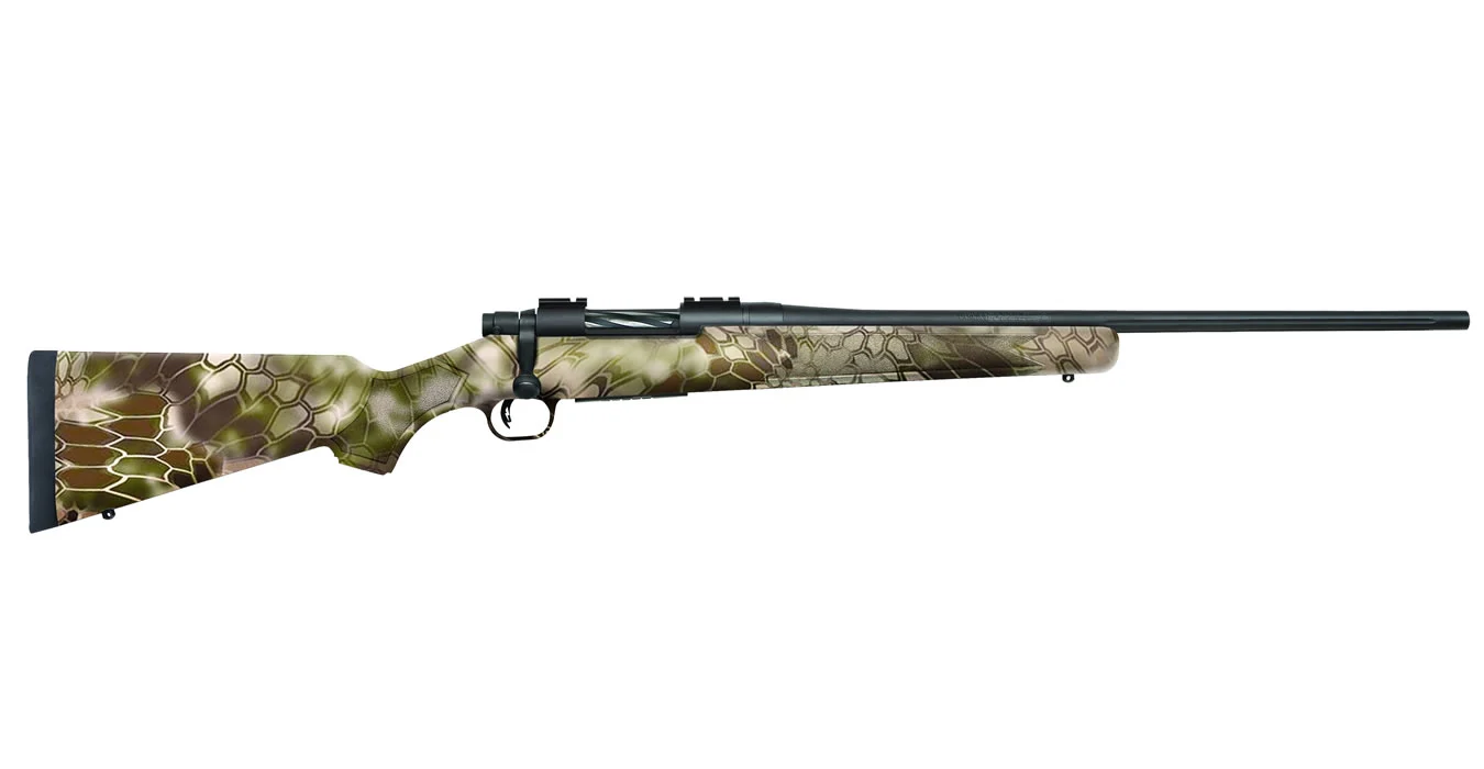 Mossberg Patriot 243 Win Bolt-Action Rifle with Kryptek