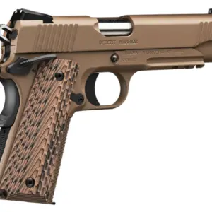 Kimber Desert Warrior 1911 45 ACP with Night Sights