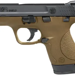 Smith & Wesson M&P9 Shield 9mm Flat Dark Earth (FDE)