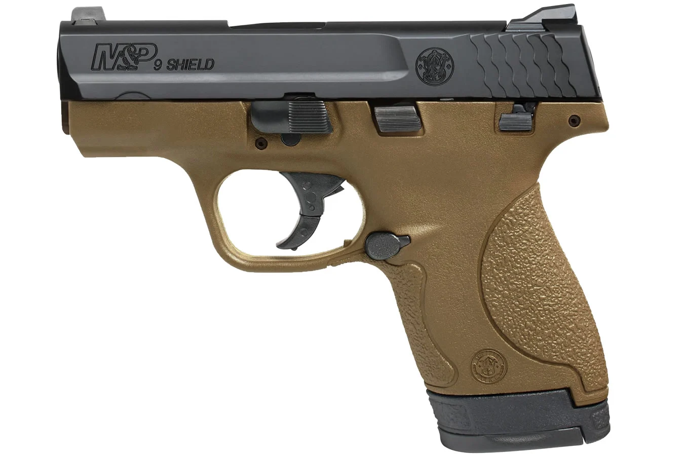 Smith &amp; Wesson M&amp;P9 Shield 9mm Flat Dark Earth (FDE)