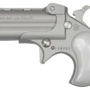 C22 22 Mag Derringer with White Ivory Grips