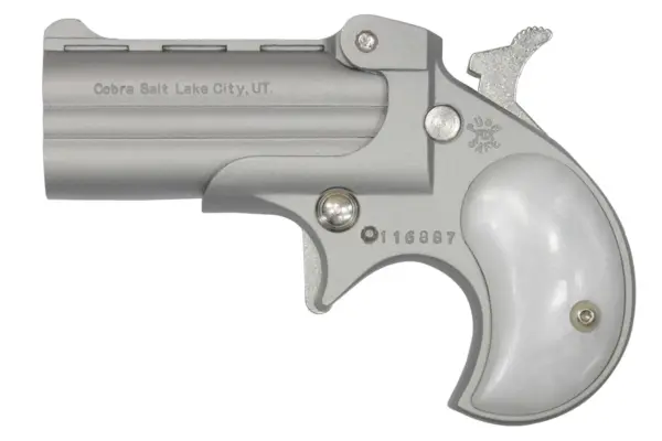 C22 22 Mag Derringer with White Ivory Grips