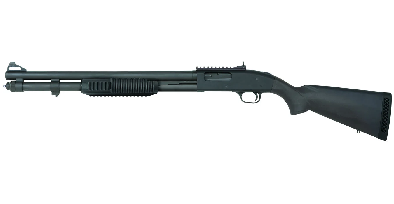 Mossberg 590A1 12 Gauge Pump Shotgun with XS Ghost