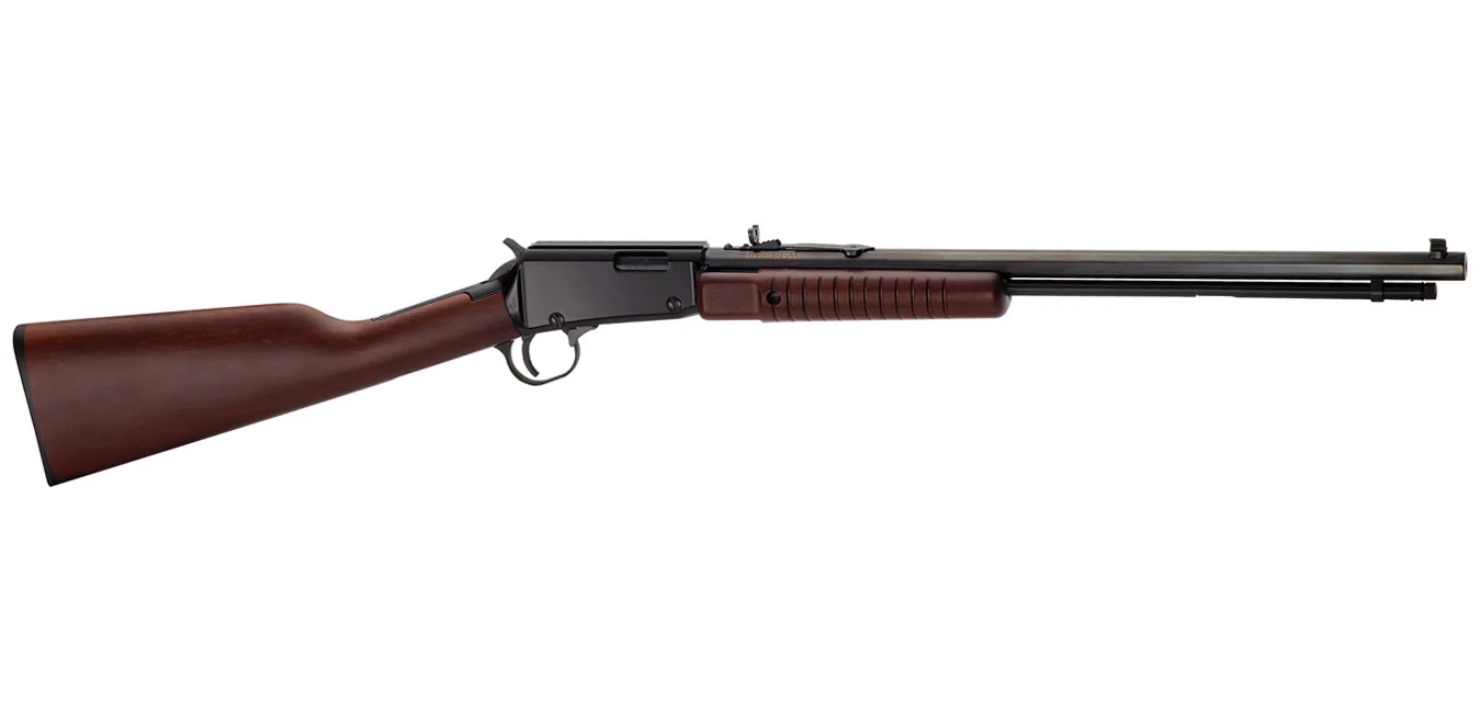Henry H003T 22 Caliber Pump Action Octagon Heirloom