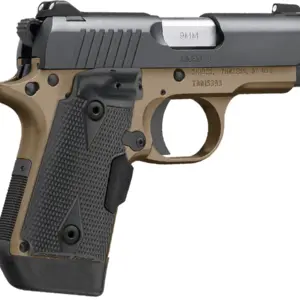 Kimber Micro 9 Desert Night 9mm with Crimson Trace