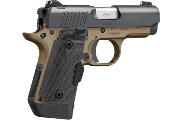 Kimber Micro 9 Desert Night 9mm with Crimson Trace