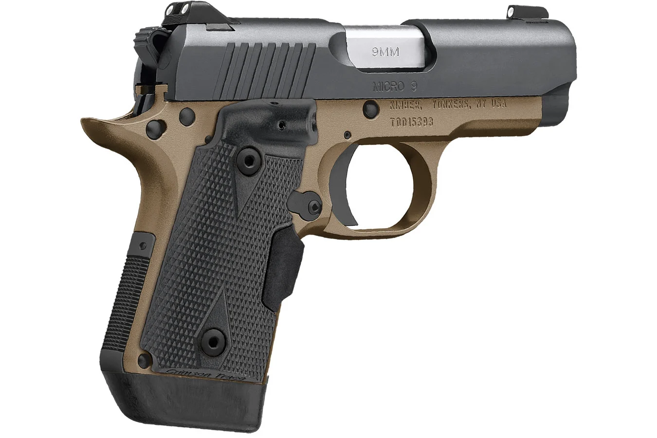Kimber Micro 9 Desert Night 9mm with Crimson Trace