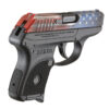 Ruger LCP .380 ACP 2.75″ Barrel 6-Rounds with American Flag Slide