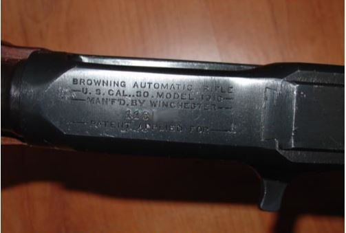 WINCHESTER 1918 B.A.R.