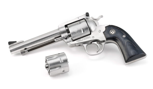 Ruger Blackhawk Convertible 10mm/40 S&W Stainless