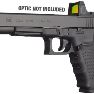 Glock 40 MOS Gen4 10mm Optics Ready Pistol (10-Round Model)