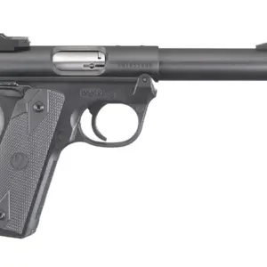 Ruger Mark IV 22/45 Target 22LR Rimfire Pistol with 5.5