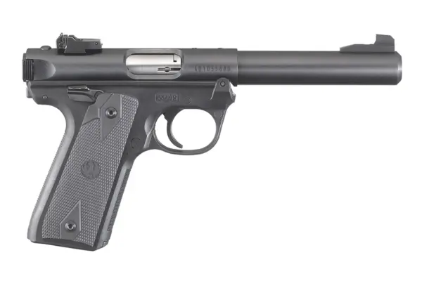 Ruger Mark IV 22/45 Target 22LR Rimfire Pistol with 5.5
