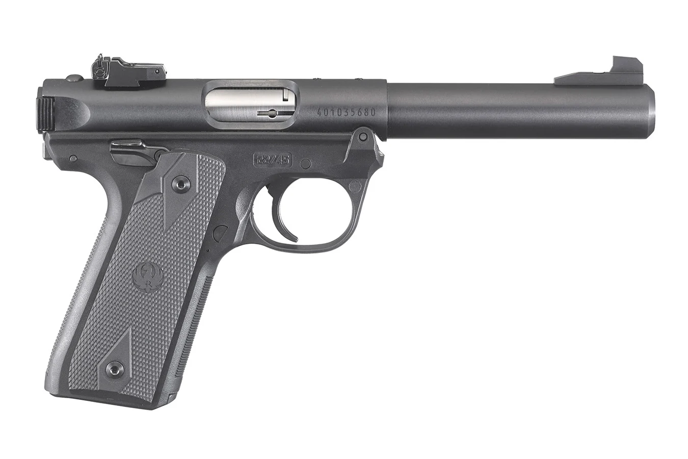 Ruger Mark IV 22/45 Target 22LR Rimfire Pistol with 5.5