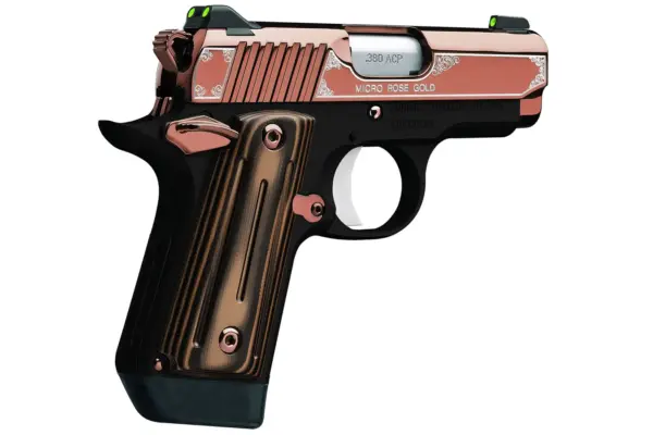 Kimber Micro 380 Rose Gold 380 Auto Special Edition with Night Sights