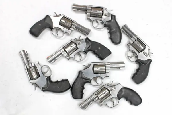 Smith & Wesson Model 65 357 Magnum Police Trade-in