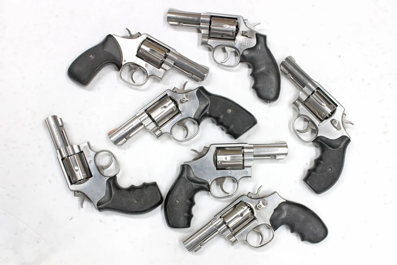 Smith &amp; Wesson Model 65 357 Magnum Police Trade-in