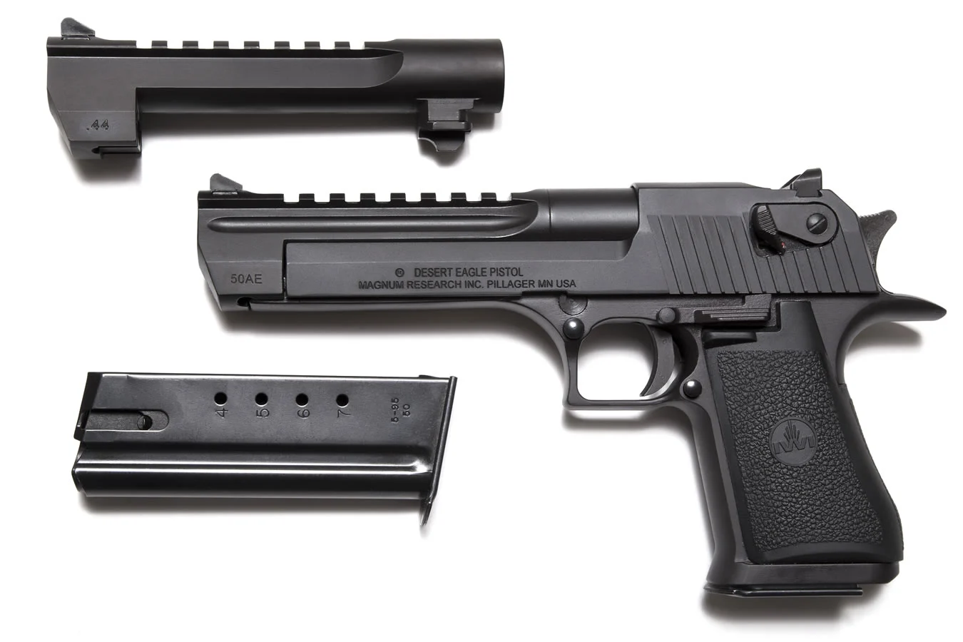 Magnum Research Desert Eagle 50AE/44 Mag Combo