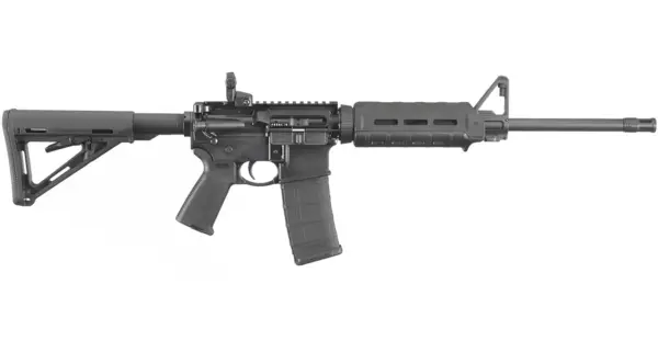 Ruger AR-556 5.56mm Semi-Auto Rifle with Magpul MOE