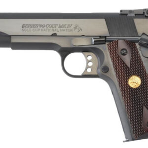 Colt Gold Cup National Match 45 Auto Series 80 MK IV