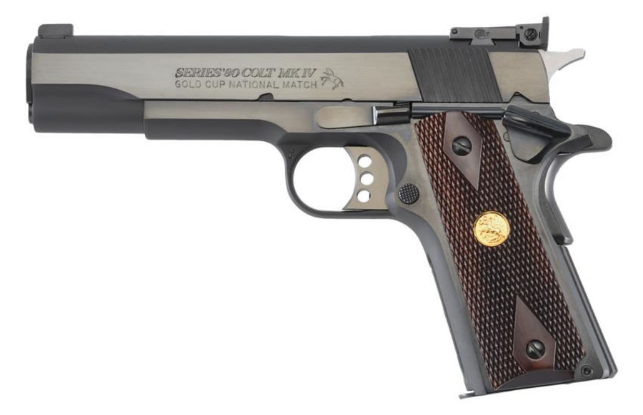 Colt Gold Cup National Match 45 Auto Series 80 MK IV