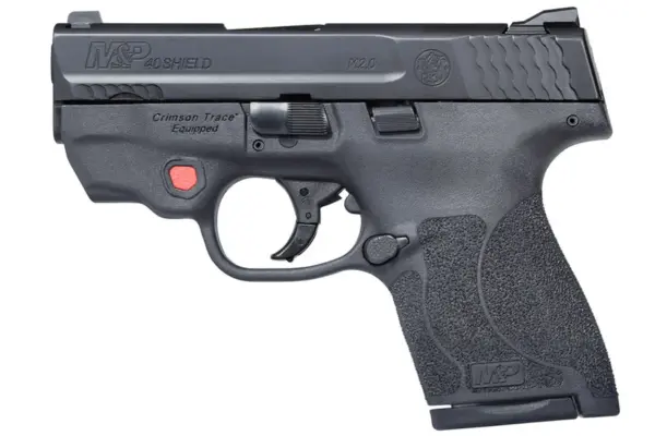 Smith & Wesson M&P40 Shield M2.0 40 S&W with Crimson